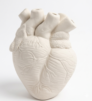 JARRÓN CORAZÓN ANATÓMICO - Image 2