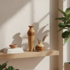 DÙO JARRÒN MADERA